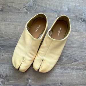 Maison Margiela Tabi Leather Loafers